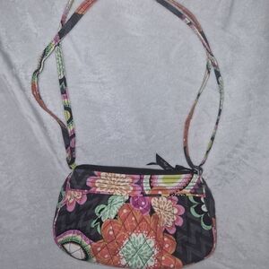 Vera Bradley Multicolor Floral Shoulder Bag